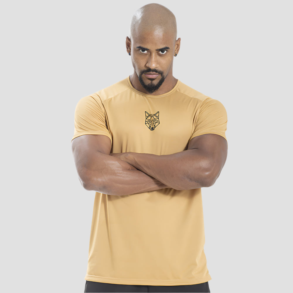 VINCULO | CAMISETA LOBO GEOMÉTRICO