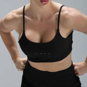 Conjunto Basic Feminino Top e Calça - New Horizon Preto