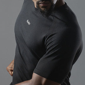 Camiseta Apex Dry New Tenacity Preto - Sem Costura
