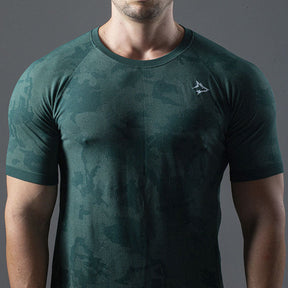 Camiseta Apex Dry New Lupus Verde - Sem Costura