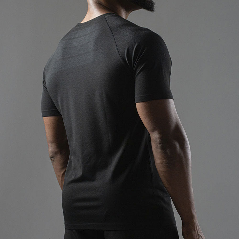 Camiseta Apex Dry New Tenacity Preto - Sem Costura