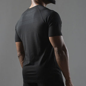 Camiseta Apex Dry New Tenacity Preto - Sem Costura