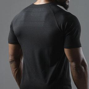 Camiseta Apex Dry New Tenacity Preto - Sem Costura
