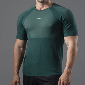 Camiseta Apex Dry New Tenacity Verde - Sem Costura