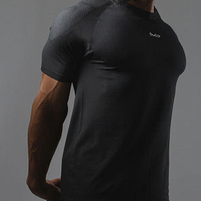 Camiseta Apex Dry New Tenacity Preto - Sem Costura