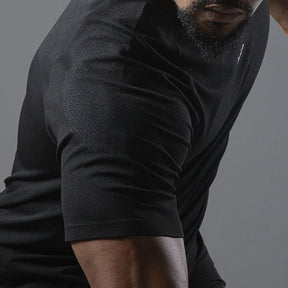 Camiseta Apex Dry New Tenacity Preto - Sem Costura