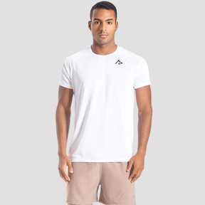 Kit Versátil: 3 Camisetas Dry Brancas ideais para o seu treino