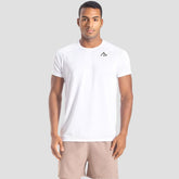 Camiseta Dry Fit Wolf Branco