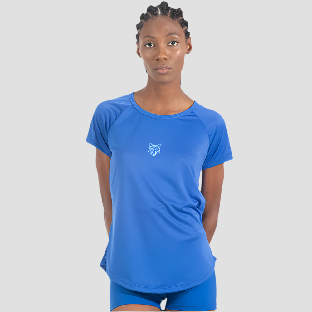 VINCULO | CAMISETA FEMININA LOBO GEO