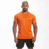 Camiseta Dry Fit New Fluid Mescla Laranja
