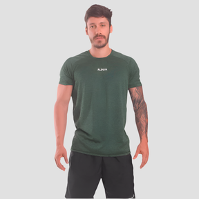 Tshirt Dry Performance Verde Alpha