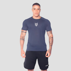 Kit 5 Camisetas Dry Fit Lobo Gemétrico