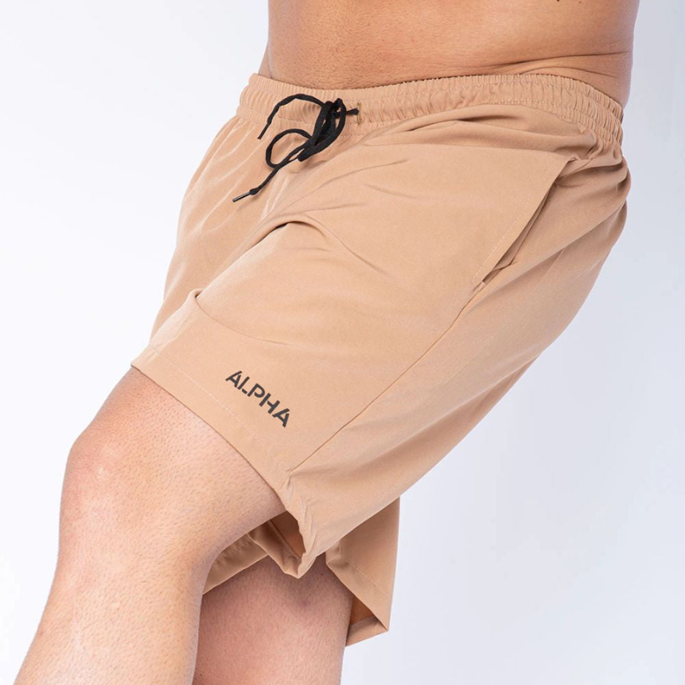 Short Dry Essential Cáqui