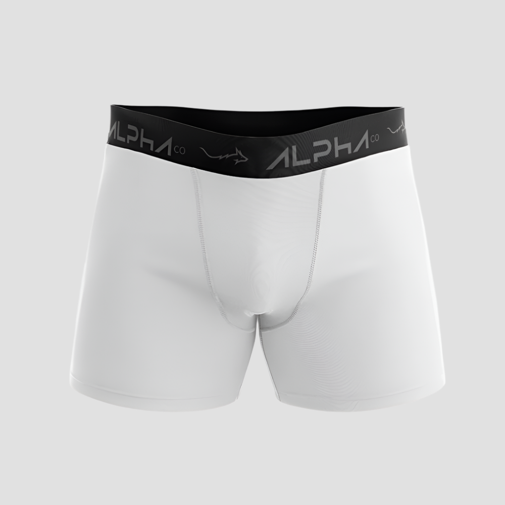 Kit 3 Cuecas Boxer Cotton - Alpha