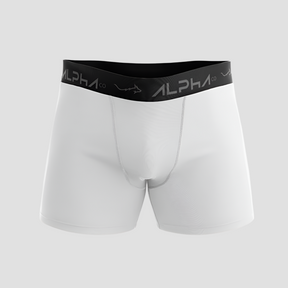 Kit 3 Cuecas Boxer Cotton - Alpha