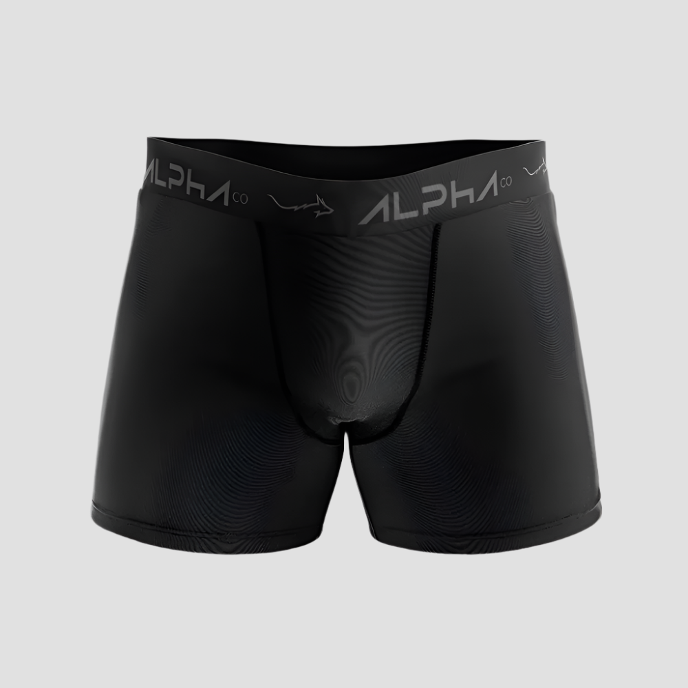 Kit 6 Cuecas Boxer Cotton - Alpha