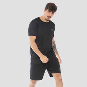 Camiseta Dry Fit Infinity Preto