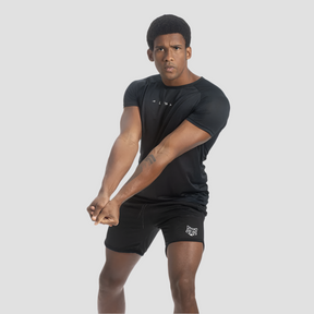 Camiseta Dry Fit Horizon Preto