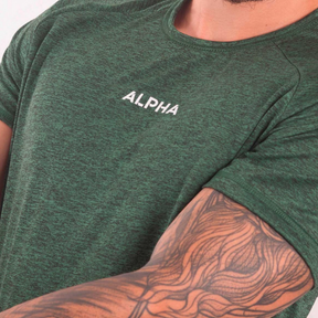 Tshirt Dry Performance Verde Alpha