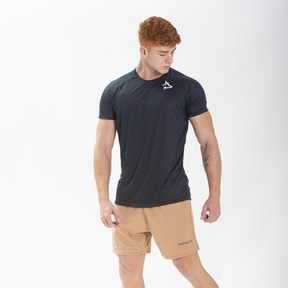 Camiseta Dry Fit New Lupus Preto