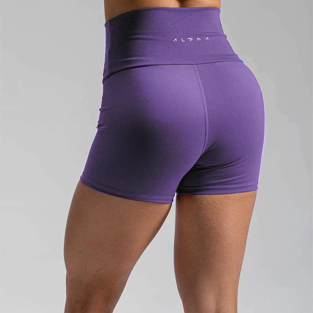 Short Basic New Horizon Lilás Orquídea