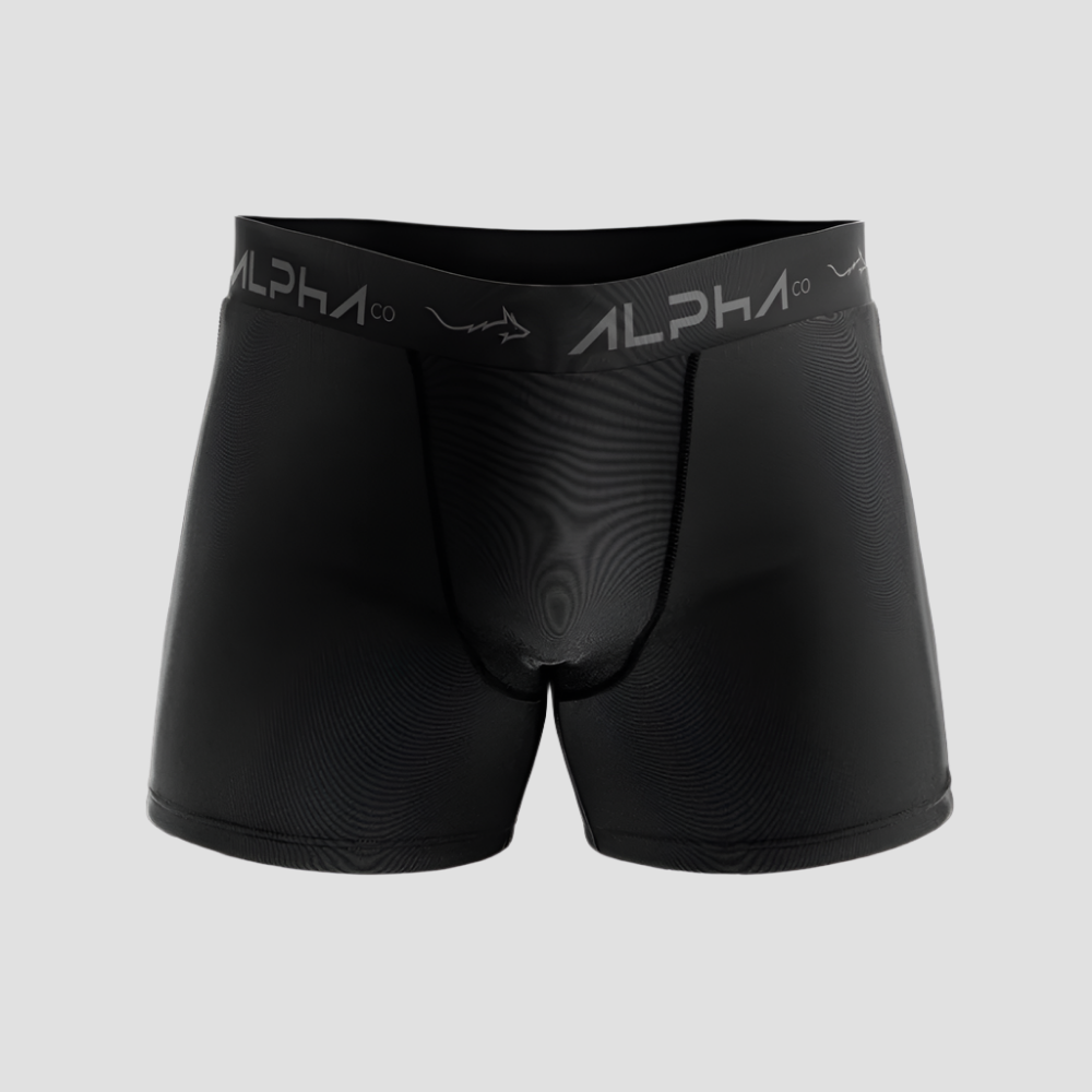 Kit 3 Cuecas Boxer Cotton - Alpha