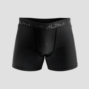 Kit 3 Cuecas Boxer Cotton - Alpha