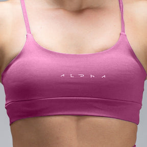 Conjunto Basic Feminino Top e Calça - New Horizon Rosa Rouge