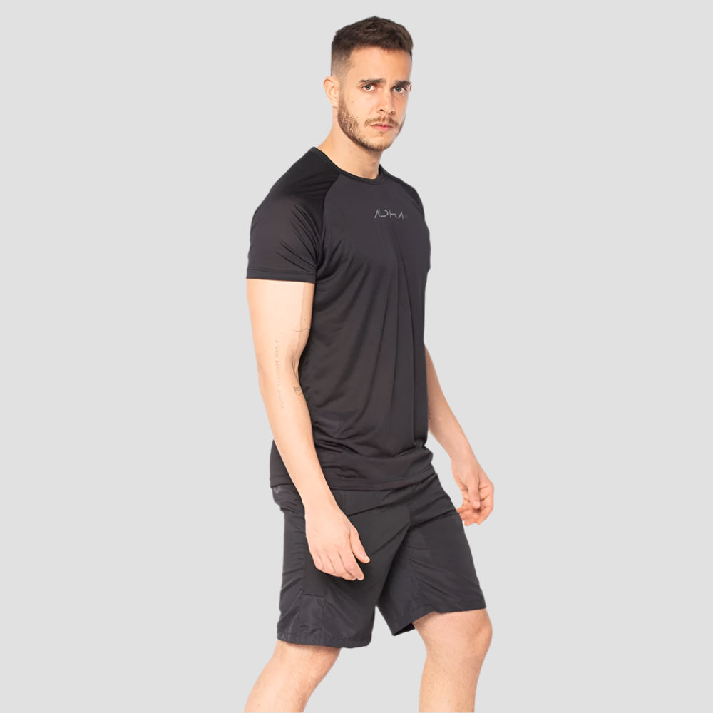 Camiseta Dry Fit New Fluid Preto