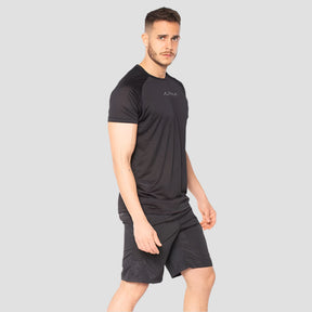 Camiseta Dry Fit New Fluid Preto