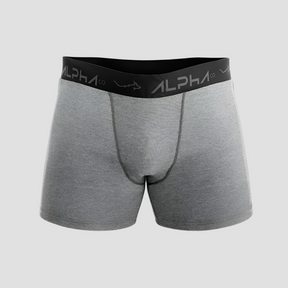 Kit 3 Cuecas Boxer Cotton - Alpha