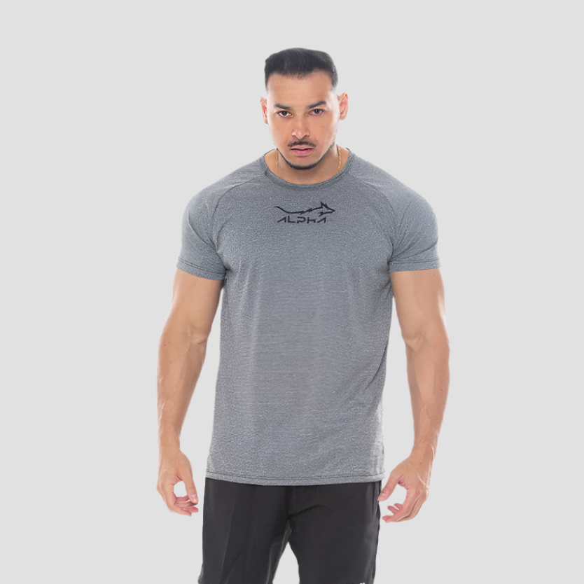 Kit Esportivo Dry Fit: 3 Camisetas + 2 Shorts