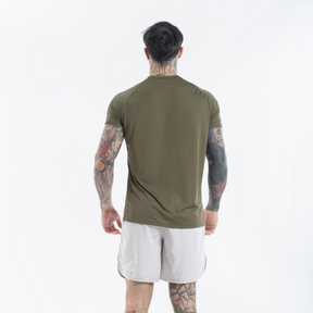 Camiseta Dry Fit New Lupus Verde Uva