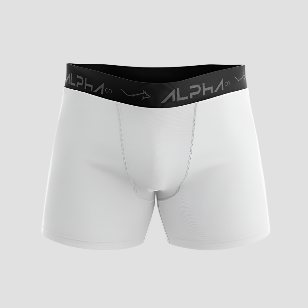 Kit 6 Cuecas Boxer Cotton - Alpha