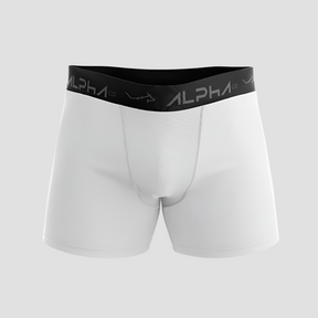 Kit 6 Cuecas Boxer Cotton - Alpha