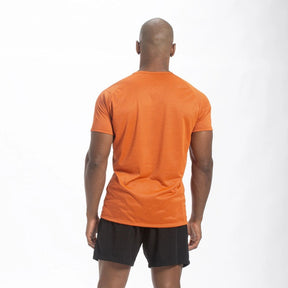 Camiseta Dry Fit New Fluid Mescla Laranja