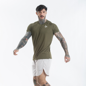 Camiseta Dry Fit New Lupus Verde Uva