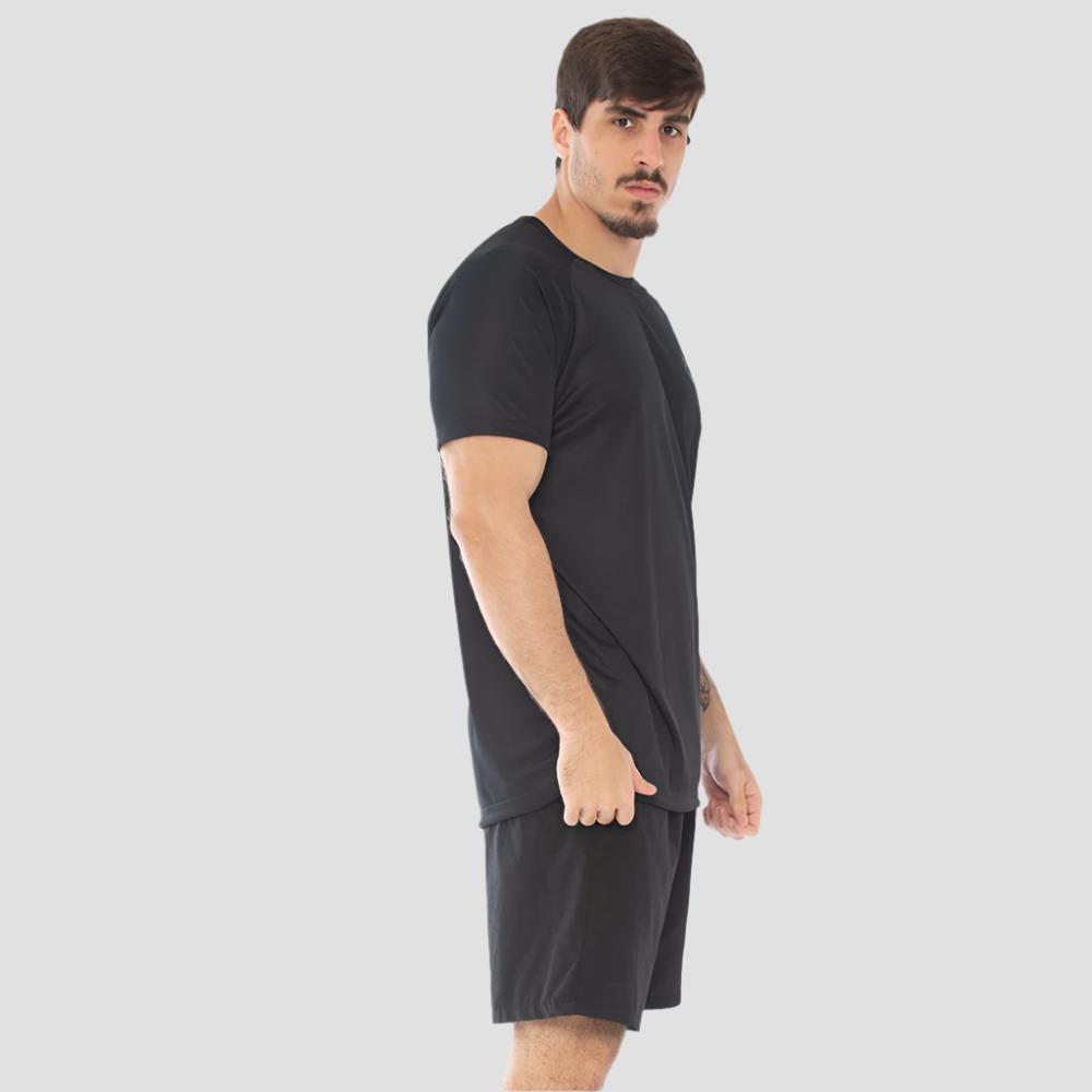 Camiseta Dry Fit Infinity Preto