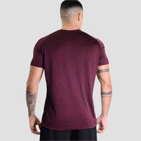 Camiseta Dry Mescla Vinho