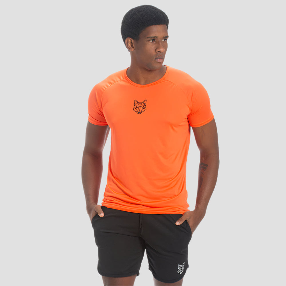 VINCULO | CAMISETA LOBO GEOMÉTRICO