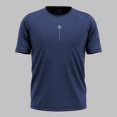 Camiseta Apex Dry Line Lupus Marinho - Sem Costura