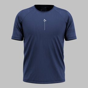 Camiseta Apex Dry Line Lupus Marinho - Sem Costura