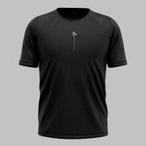 Camiseta Apex Dry Line Lupus Preto - Sem Costura