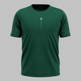 Camiseta Apex Dry Line Lupus Verde - Sem Costura