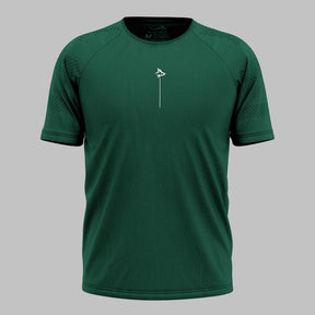 Camiseta Apex Dry Line Lupus Verde - Sem Costura