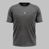 Camiseta Apex Dry Middle Lupus Cinza - Sem Costura