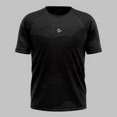 Camiseta Apex Dry Middle Lupus Preto - Sem Costura