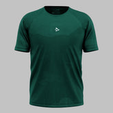 Camiseta Apex Dry Middle Lupus Verde - Sem Costura