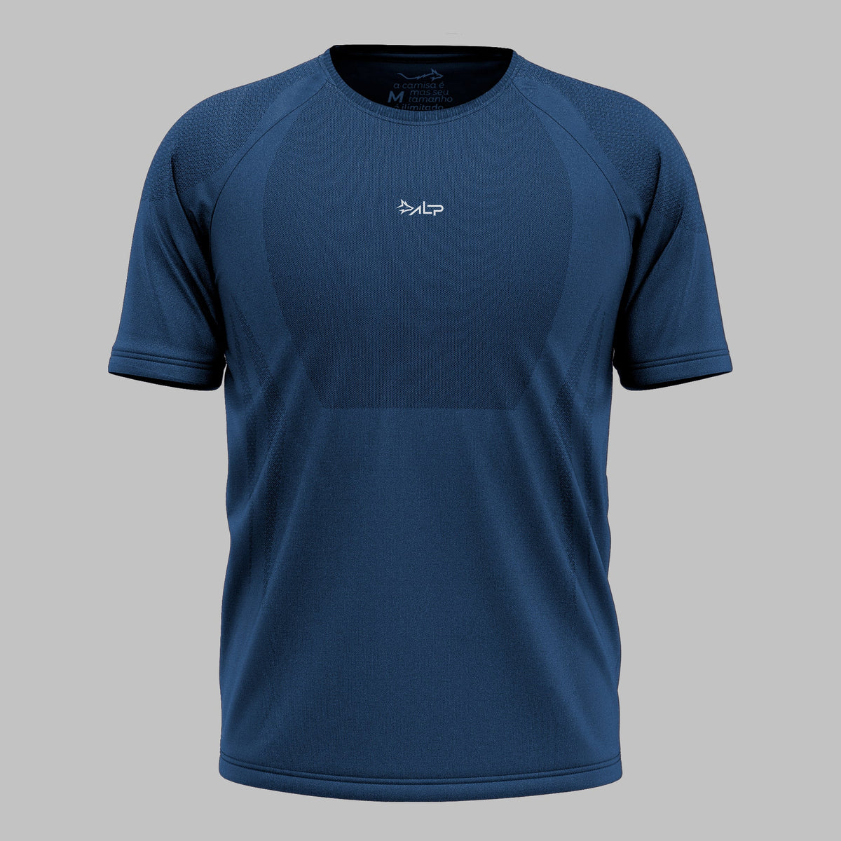 Camiseta Apex Dry New Tenacity Marinho - Sem Costura