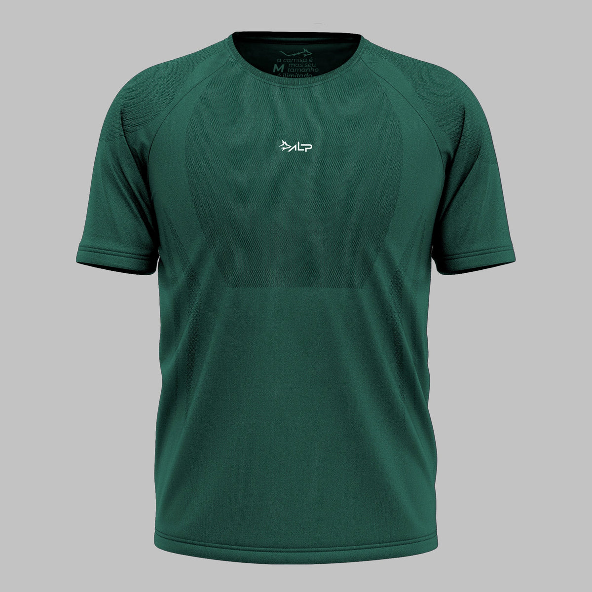 Camiseta Apex Dry New Tenacity Verde - Sem Costura